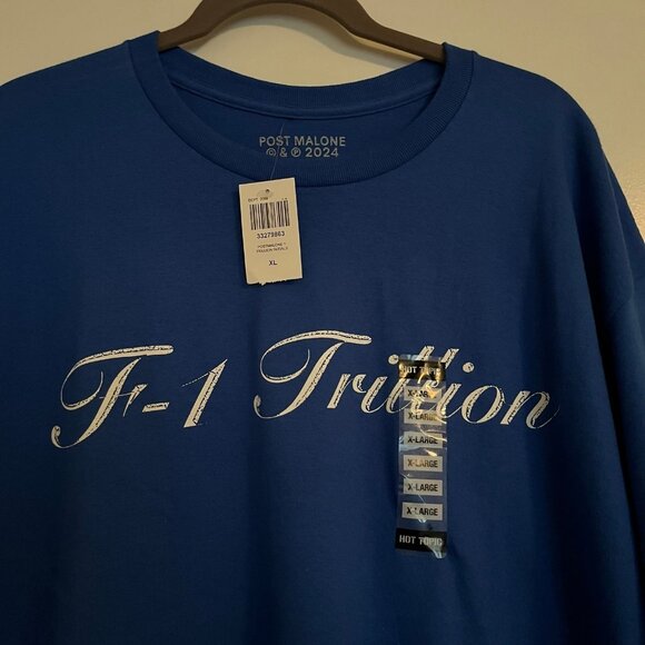 Hot Topic Other - Post Malone F-1 Trillion Graphic Tee Size XL Hot Topic